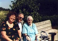 Cathy; David Dorrough; Joy Sayger